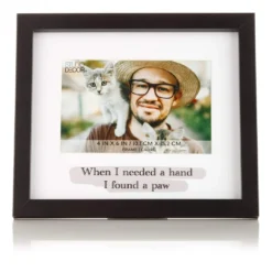 Best Sale 😉 When I Needed A Hand Black Picture Frame by Studio Décor® by Studio Decor ⌛