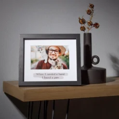 Best Sale 😉 When I Needed A Hand Black Picture Frame by Studio Décor® by Studio Decor ⌛ -The Decor Frame Sales Store 10705033 5