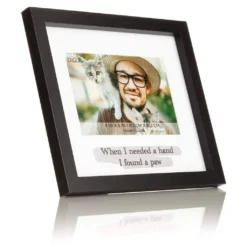 Best Sale 😉 When I Needed A Hand Black Picture Frame by Studio Décor® by Studio Decor ⌛ -The Decor Frame Sales Store 10705033 6