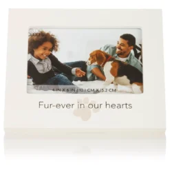 Cheapest 😀 Fur-ever In Our Hearts Picture Frame by Studio Décor® by Studio Decor ✔️