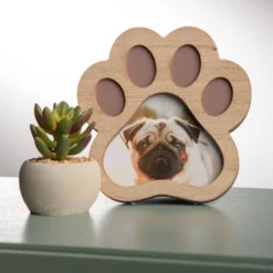 Deals 💯 Paw Shape Picture Frame by Studio Décor® by Studio Decor 🎁 -The Decor Frame Sales Store 10705035 5