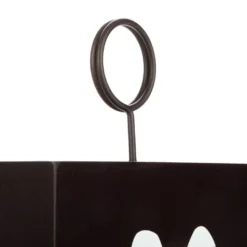 Cheapest ⭐ Black 5" x 5" Paw Print Tabletop Clip Frame by Studio Décor® by Studio Decor 🎁 -The Decor Frame Sales Store 10705036 3