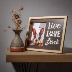 Discount 🔥 Natural Live Love Bark 4" x 6" Tabletop Frame by Studio Décor® by Studio Decor ⌛ -The Decor Frame Sales Store 10705038 5