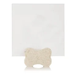 New ⌛ Ivory Bone 4" x 4" Photo Holder by Studio Décor® by Studio Decor ⌛ -The Decor Frame Sales Store 10705040 4