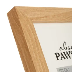 Cheapest 🥰 Natural Absolutely Pawsome 4" x 6" Tabletop Frame with Mat by Studio Décor® by Studio Decor ⭐ -The Decor Frame Sales Store 10705043 3