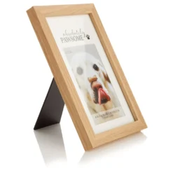 Cheapest 🥰 Natural Absolutely Pawsome 4" x 6" Tabletop Frame with Mat by Studio Décor® by Studio Decor ⭐ -The Decor Frame Sales Store 10705043 6