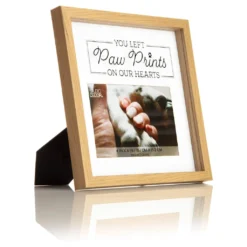 Discount 😍 Natural Pawprints 4" x 6" Tabletop Frame by Studio Décor® by Studio Decor 😀 -The Decor Frame Sales Store 10705046 6
