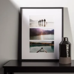 Promo ❤️ 3 Opening Black 4" x 6" Collage Frame with Mat by Studio Décor® by Studio Decor ⌛ -The Decor Frame Sales Store 10705097 5