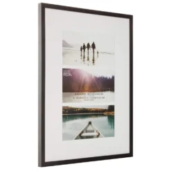 Promo ❤️ 3 Opening Black 4" x 6" Collage Frame with Mat by Studio Décor® by Studio Decor ⌛ -The Decor Frame Sales Store 10705097 6