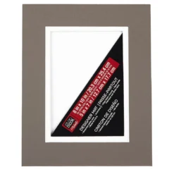 Outlet ❤️ 8" x 10" Double Mat By Studio Décor®, 5" x 7" Opening by Studio Decor ✔️