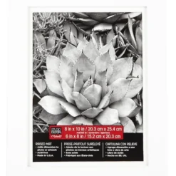 Cheap 👏 8" x 10" Raised Double Mat By Studio Décor®, 6" X 8" Opening by Studio Decor ⭐ -The Decor Frame Sales Store 248095 1