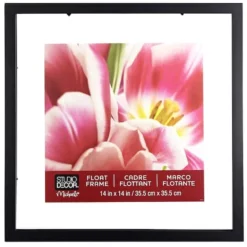 Budget 🥰 Black Float Frame by Studio Décor® by Studio Decor 🛒 -The Decor Frame Sales Store 409086 1