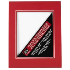 Top 10 🤩 11" x 14" Double Mat By Studio Décor®, 8" x 10" Opening by Studio Decor 🧨 -The Decor Frame Sales Store 445459