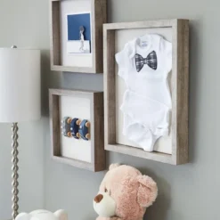 Brand new ✔️ Gray Belmont Shadow Box By Studio Décor® by Studio Decor ❤️ -The Decor Frame Sales Store IRC11148