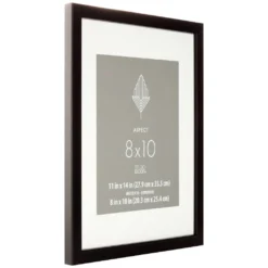 Best Sale ⌛ 12 Pack: Black Frame With Mat, Aspect by Studio Décor® by Studio Decor ❤️ -The Decor Frame Sales Store M20002125 2