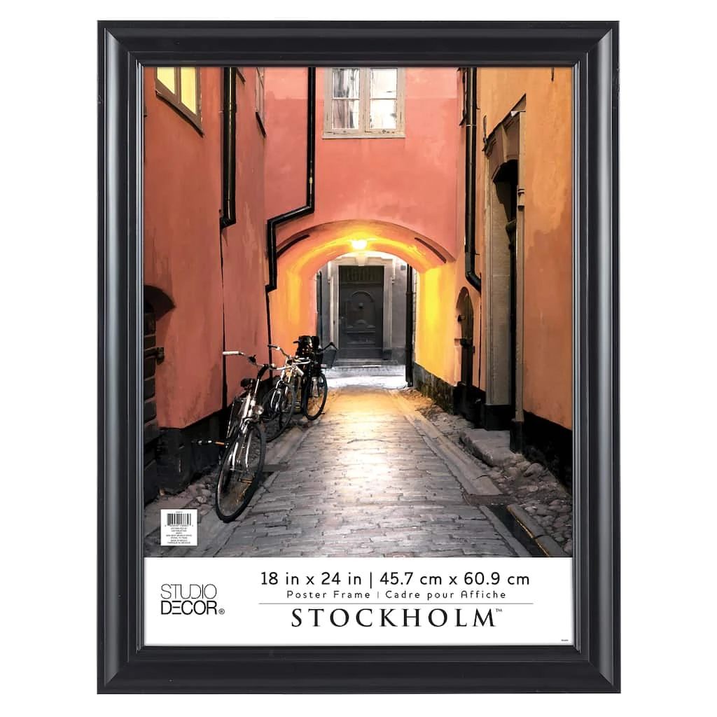 Discount ✨ 8 Pack: Black Poster Frame, Stockholm™ by Studio Décor® by Studio Decor ✨ 1 Discount ✨ 8 Pack: Black Poster Frame, Stockholm™ by Studio Décor® by Studio Decor ✨
