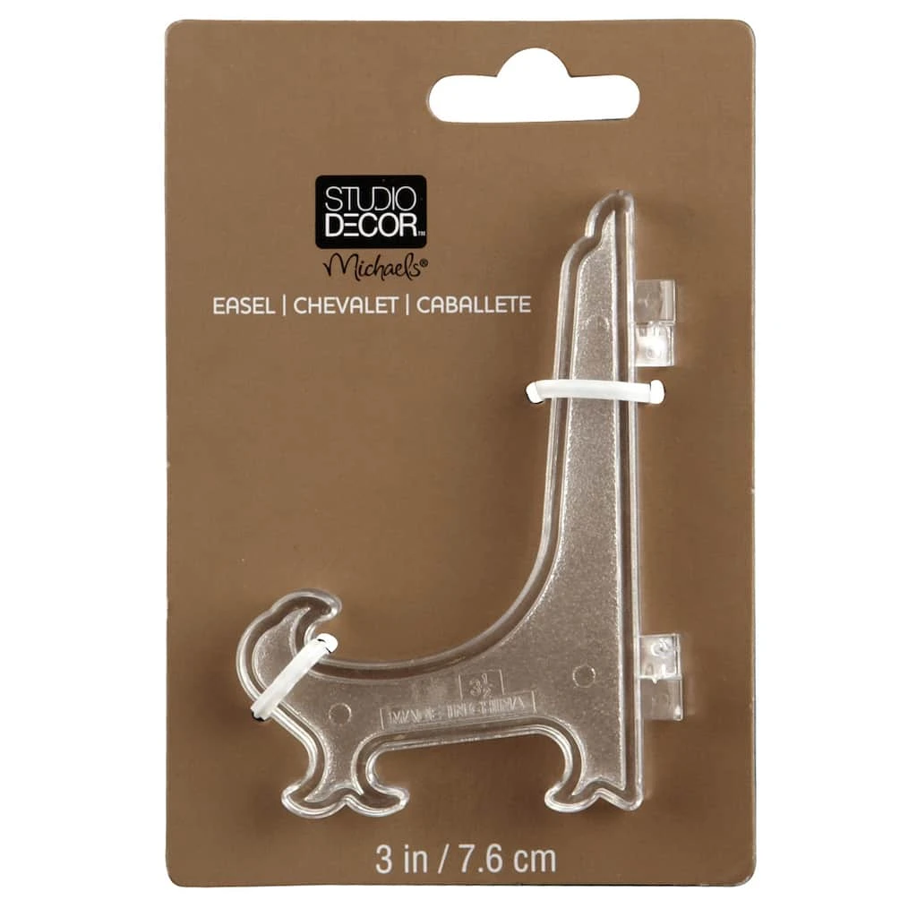 Discount π€© 12 Pack: Plastic Easel by Studio Décor® by Studio Decor π 1 Discount π€© 12 Pack: Plastic Easel by Studio Décor® by Studio Decor π