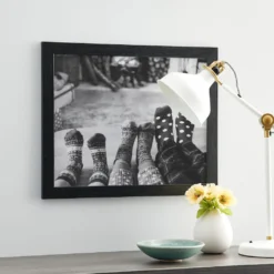 The Decor Frame Sales Store 26 Top 10 😀 8 Pack: Black Belmont Frame by Studio Décor® by Studio Decor 🛒