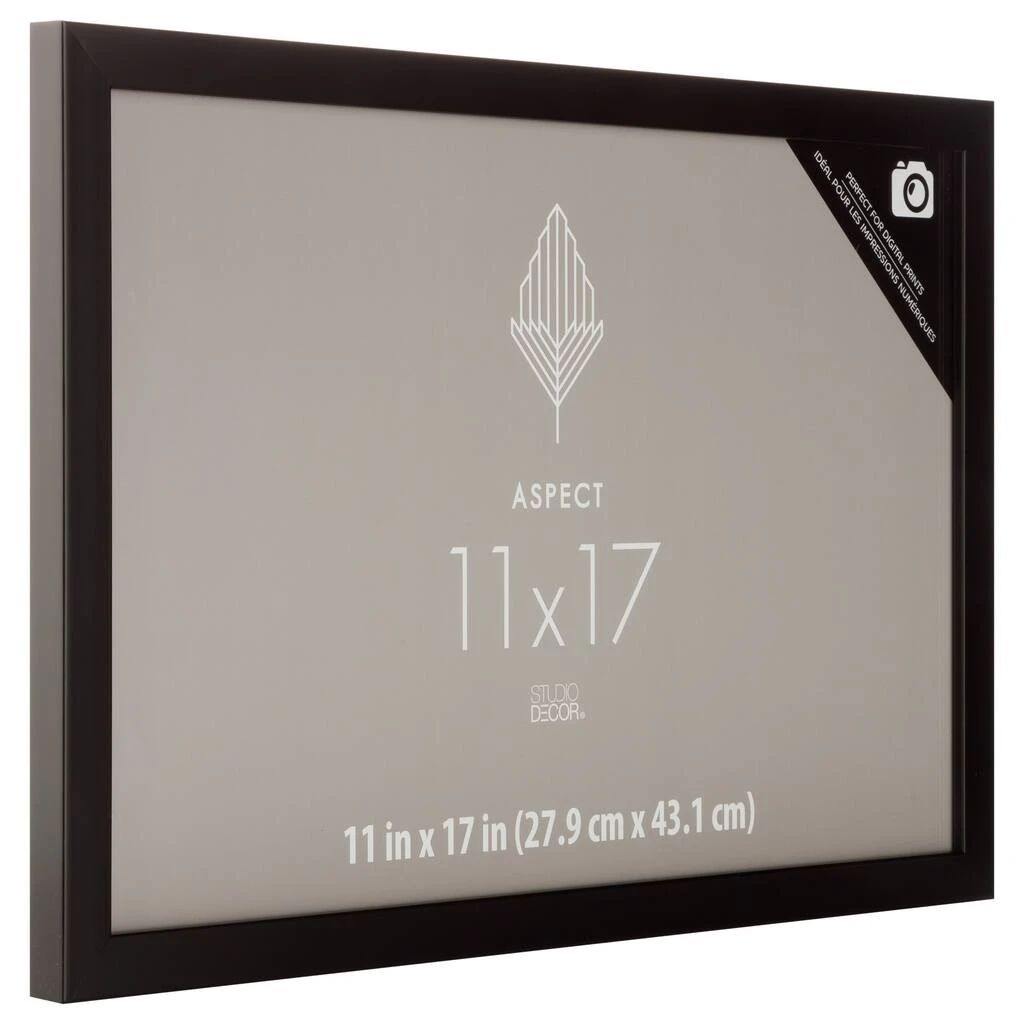 Cheap π 12 Pack: Black Narrow Frame, Aspect by Studio Décor® by Studio Decor π 2 Cheap π 12 Pack: Black Narrow Frame, Aspect by Studio Décor® by Studio Decor π - Image 2