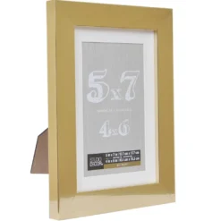 Cheap 🔥 8 Pack: Gold Metallic Frame with Mat, Belmont by Studio Décor® by Studio Decor ✔️ -The Decor Frame Sales Store M20002145 2