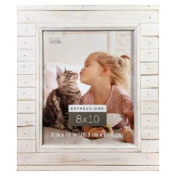 Wholesale 🎁 12 Pack: White Salvage Chic Frame, Expressions™ by Studio Décor® by Studio Decor ⭐
