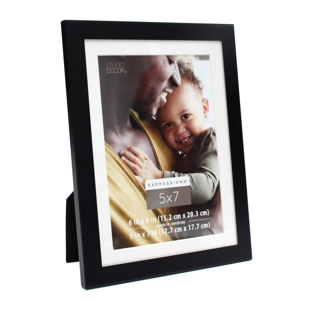 Best reviews of π 12 Pack: Black Aluminum Frame with Mat, Expressions™ by Studio Décor® by Studio Decor π 2 Best reviews of π 12 Pack: Black Aluminum Frame with Mat, Expressions™ by Studio Décor® by Studio Decor π - Image 2