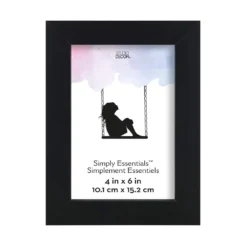 Budget 🌟 12 Pack: Black Linear Frame, Simply Essentials™ by Studio Décor® by Studio Decor 😍