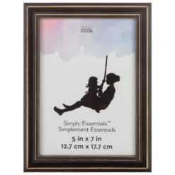 Discount ❤️ 12 Pack: Black Distressed Wood Frame, Simply Essentials™ by Studio Décor® by Studio Decor ❤️