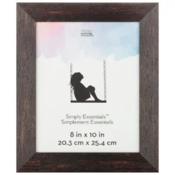 Best Sale ⌛ 12 Pack: Red & Black Barnwood Frame, Simply Essentials™ by Studio Décor® by Studio Decor 👏