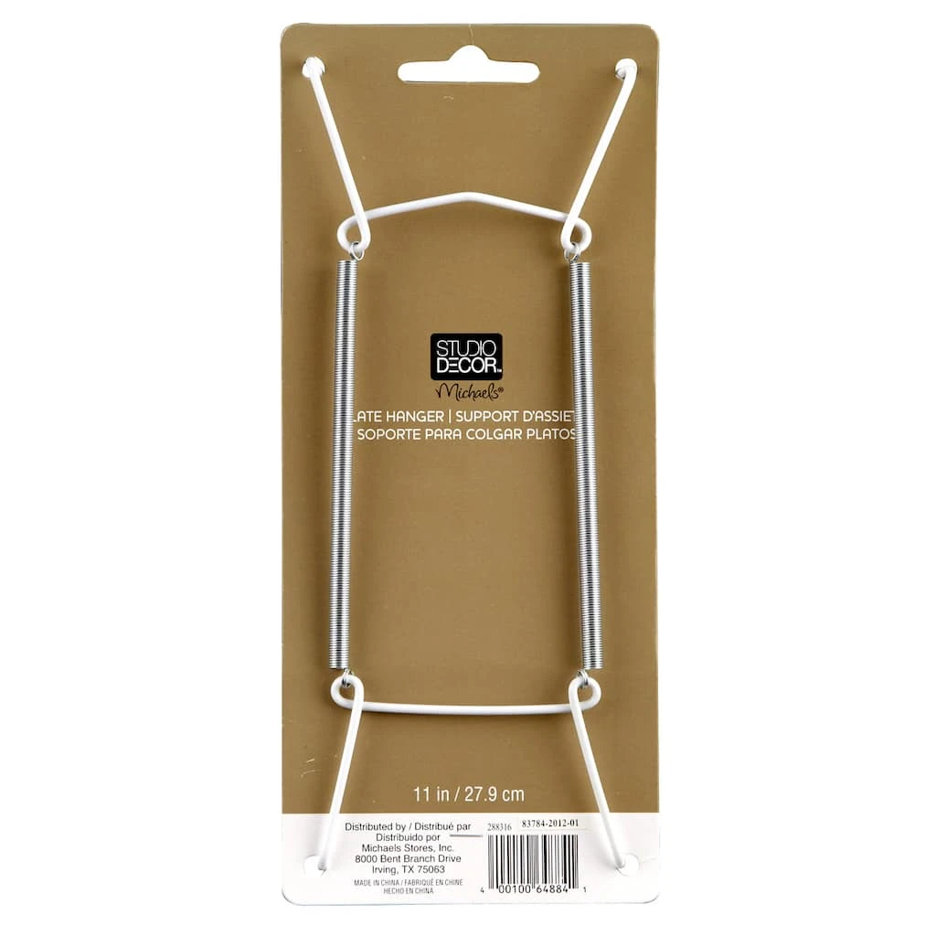 Best reviews of ❤️ 24 Pack: White Plate Hanger by Studio Décor® by Studio Decor ✨ 1 Best reviews of ❤️ 24 Pack: White Plate Hanger by Studio Décor® by Studio Decor ✨