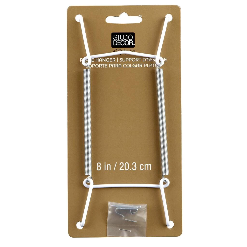 Best reviews of ❤️ 24 Pack: White Plate Hanger by Studio Décor® by Studio Decor ✨ 2 Best reviews of ❤️ 24 Pack: White Plate Hanger by Studio Décor® by Studio Decor ✨ - Image 2