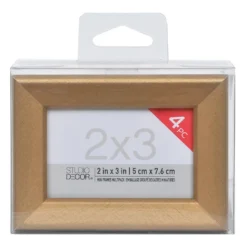 Cheap β 12 Packs: 4 ct. (48 total) 2" x 3" Mini Frames by Studio Décor® by Studio Decor βοΈ