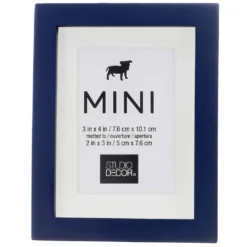 Budget βοΈ 24 Pack: 2" x 3" Mini Frame with Mat by Studio Décor® by Studio Decor β¨