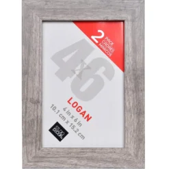 Brand new 𧨠12 Packs: 2 ct. (24 total) Gray Tabletop Frames, Logan by Studio Décor® by Studio Decor βοΈ