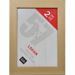 Wholesale ❤️ 12 Packs: 2 ct. (24 total) Gold Tabletop Frames, Logan by Studio Décor® by Studio Decor 🎉