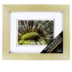 Wholesale 😀 8 Pack: Champagne Gallery Frame with Double Mat by Studio Décor® by Studio Decor 😉