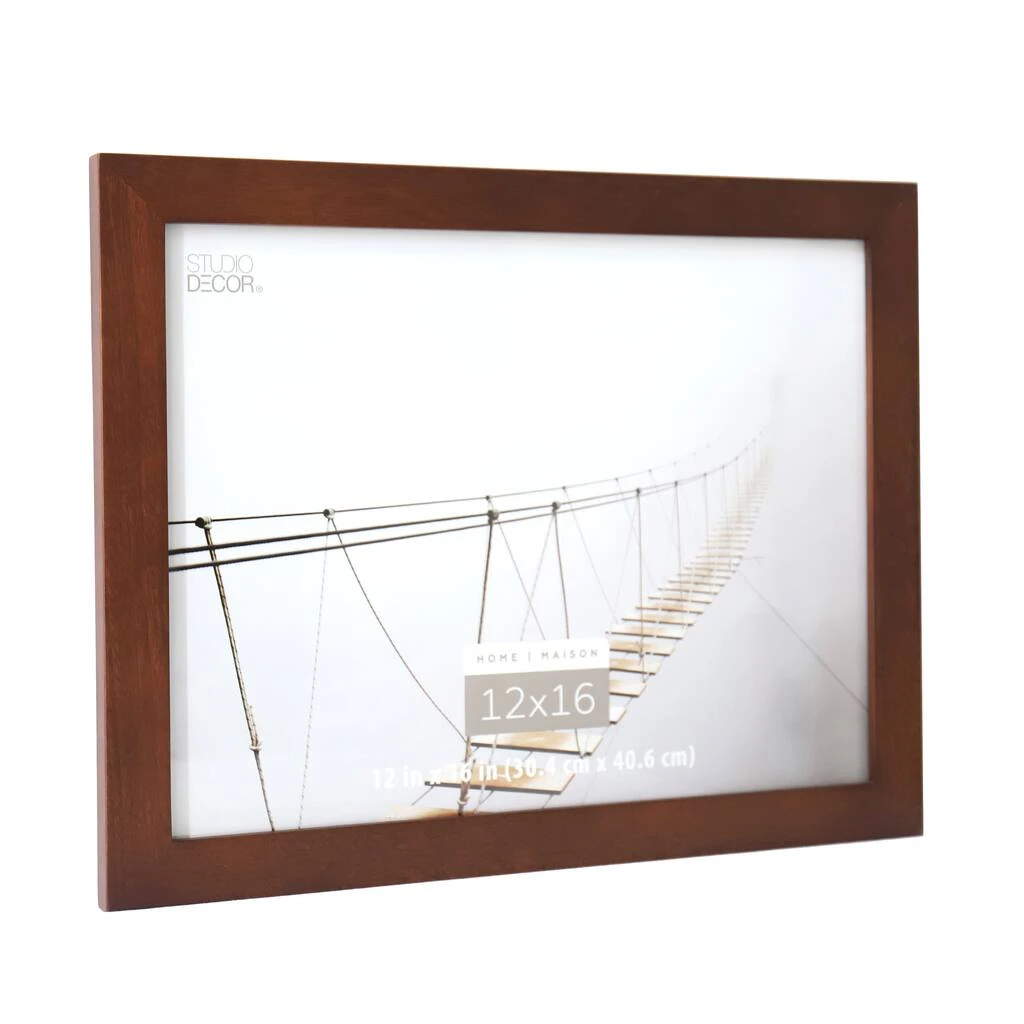 Wholesale ⌛ 12 Pack: Flat Espresso Frame, Home by Studio Décor® by Studio Decor ✨ 4 Wholesale ⌛ 12 Pack: Flat Espresso Frame, Home by Studio Décor® by Studio Decor ✨ - Image 4