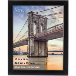 Buy ✨ 12 Pack: Black Flat Frame, Home by Studio Décor® by Studio Decor 🔔