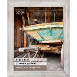 Hot Sale ⭐ 12 Pack: Distressed White Frame, Home Collection by Studio Décor® by Studio Decor 😍