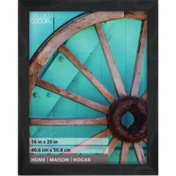 New 🎁 12 Pack: Distressed Black Frame, Home Collection by Studio Décor® by Studio Decor 🥰