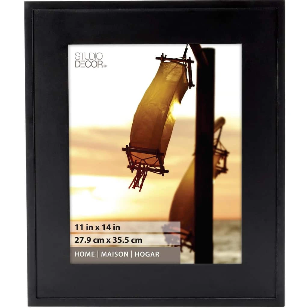 Wholesale ⭐ 8 Pack: Black Hampton Frame, Home Collection by Studio Décor® by Studio Decor ❤️ 1 Wholesale ⭐ 8 Pack: Black Hampton Frame, Home Collection by Studio Décor® by Studio Decor ❤️