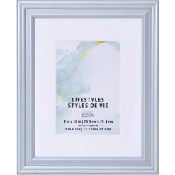 Wholesale ✨ 6 Pack: Silver Frame with Mat, Lifestyles by Studio Décor® by Studio Decor ❤️