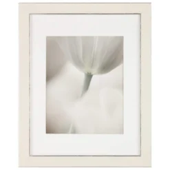 Budget π― 8 Pack: White & Silver Frame with Mat, Gallery by Studio Décor® by Studio Decor β
