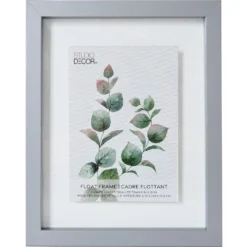 Cheapest ✔️ 6 Pack: Gray Float Frame by Studio Décor® by Studio Decor ❤️