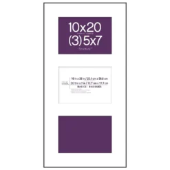 Hot Sale 👏 12 Pack: Black 3 Opening 5" x 7" Collage Frame, Basics by Studio Décor® by Studio Decor ⌛