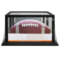 Buy ✔️ 8 Pack: Black Football Display Case by Studio Décor® by Studio Decor ✔️