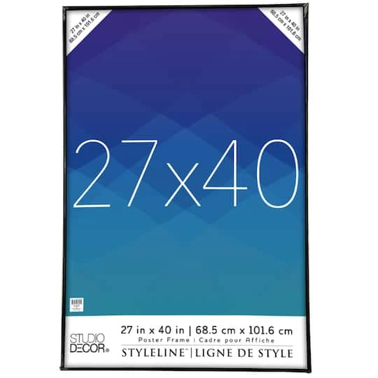Brand new βοΈ 6 Pack: Poster Frame Styleline™ by Studio Décor® by Studio Decor π 3 Brand new βοΈ 6 Pack: Poster Frame Styleline™ by Studio Décor® by Studio Decor π - Image 3