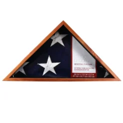Cheapest π€© 8 Pack: Oak Memorial Flag Case by Studio Décor® by Studio Decor π―