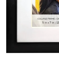 Top 10 ⌛ 8 Pack: 13 Opening Black Collage Frame by Studio Décor® by Studio Decor ❤️ -The Decor Frame Sales Store MP106464 2
