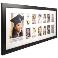 Top 10 ⌛ 8 Pack: 13 Opening Black Collage Frame by Studio Décor® by Studio Decor ❤️ -The Decor Frame Sales Store MP106464 3